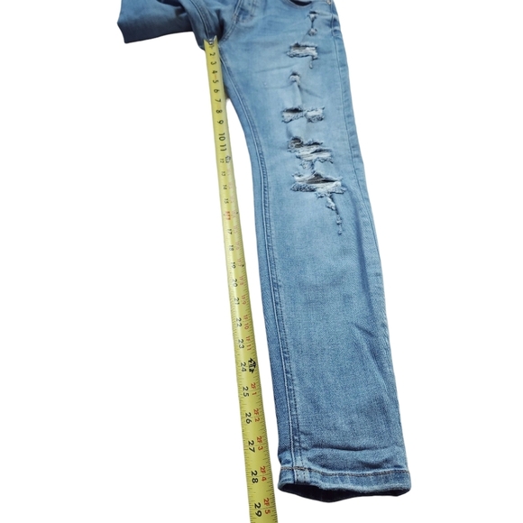 Kancan Amanda High Rise Ankle Skinny Jeans Sz 5 / 26 - Picture 5 of 7